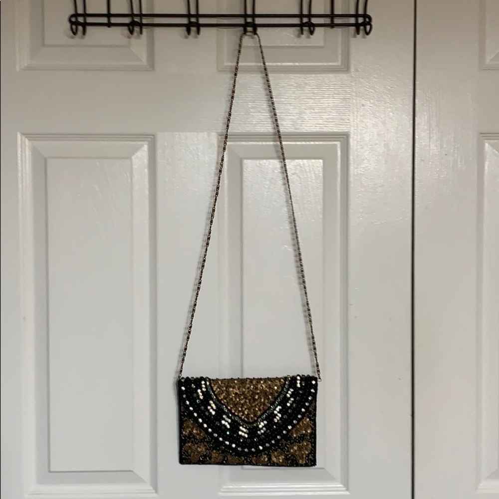 Hand beaded bag - Picture 7 of 7